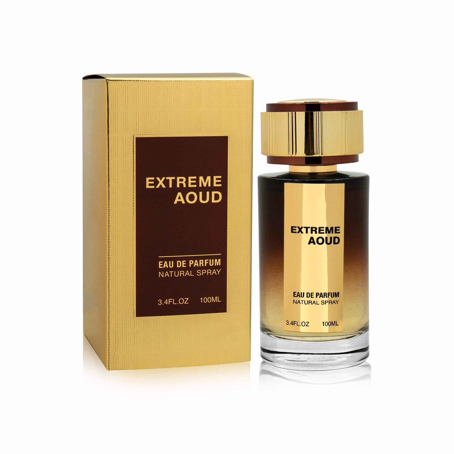 Fragrance World – Extreme Aoud Edp 100ml Unisex perfume | Aromatic Signature Note Perfumes For Men & Women | Exclusive Luxury Perfume Made in UAE