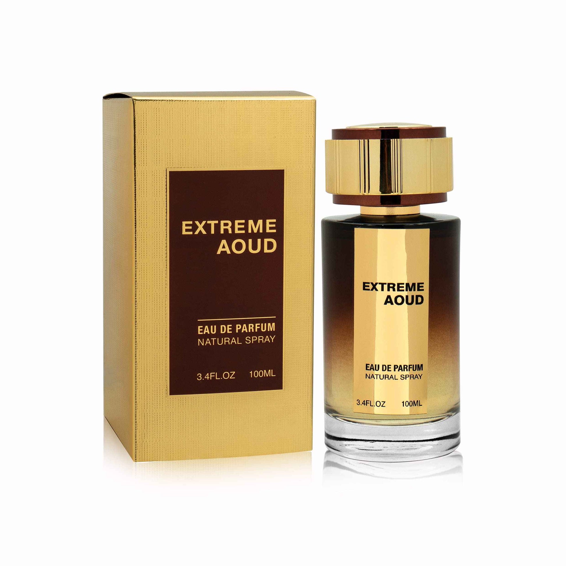 Fragrance World – Extreme Aoud Edp 100ml Unisex perfume | Aromatic Signature Note Perfumes For Men & Women | Exclusive Luxury Perfume Made in UAE