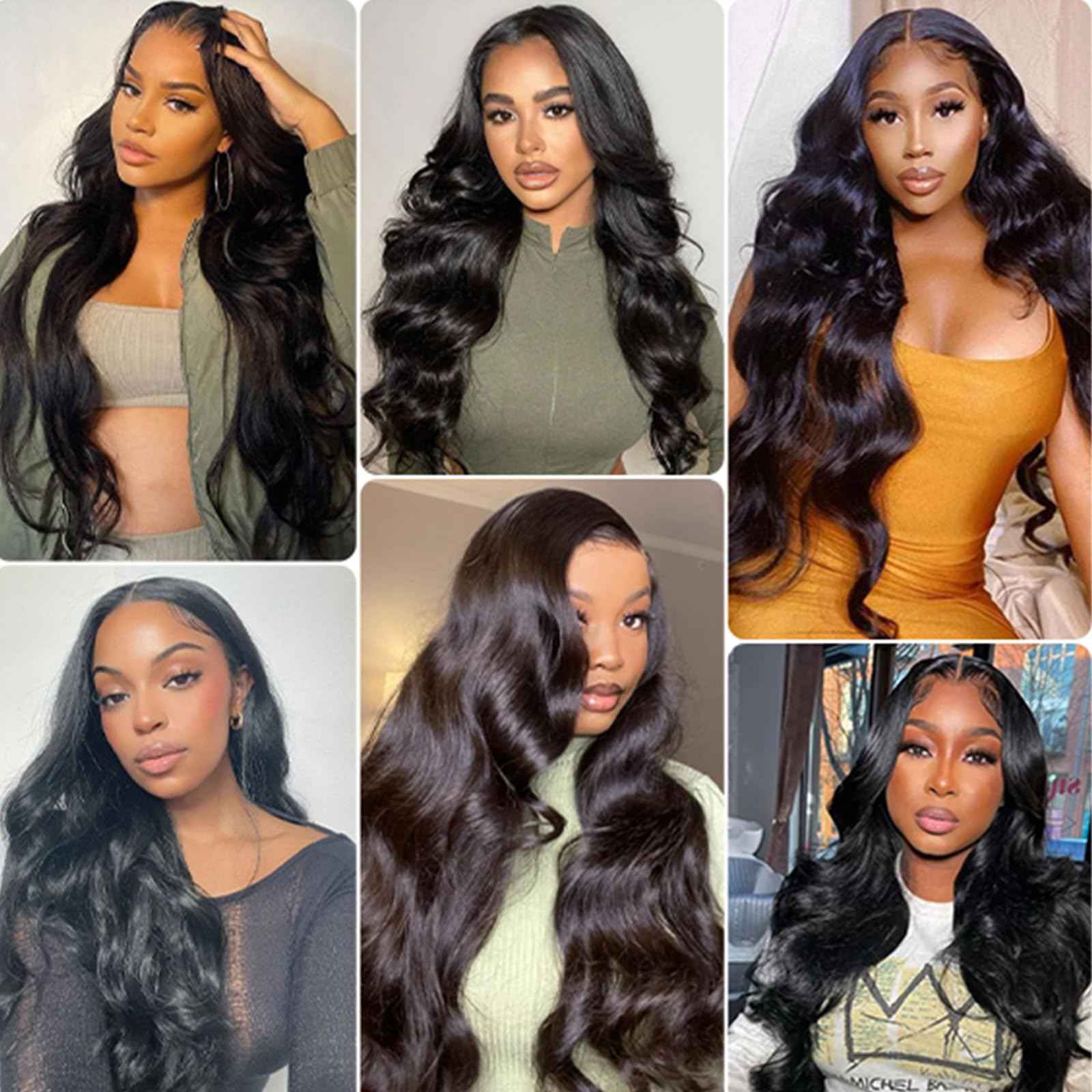 4x4 Transparent HD Lace Closure Only Body Wave Hair Closure Invisible Lace Closure 12A Brazilian Virgin Remy Human Hair Plucked with Baby Hair Natural Black 18 Inch