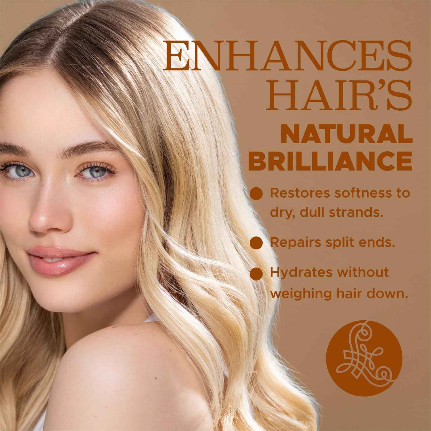 Luseta Manuka Honey Hair Mask Hydrates and Moisturizes Damaged Hair, Restores Shine to Dry, Dull Hair, Frizz Control and Sulfate Free 16.9oz