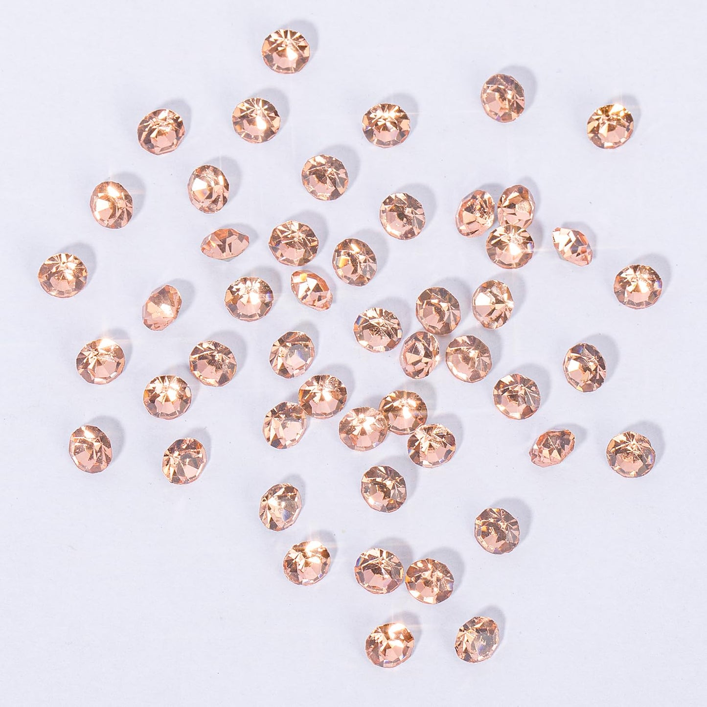 1660Pcs Champagne Nail Rhinestones for Nails 3D Pointed Bottom Nail Crystals Gemstones Nail Crystals Shapes Rhinestones Nail Gems Gold Charms Gold Glass Rhinestones for Nails Shapes Nail Art Crafts