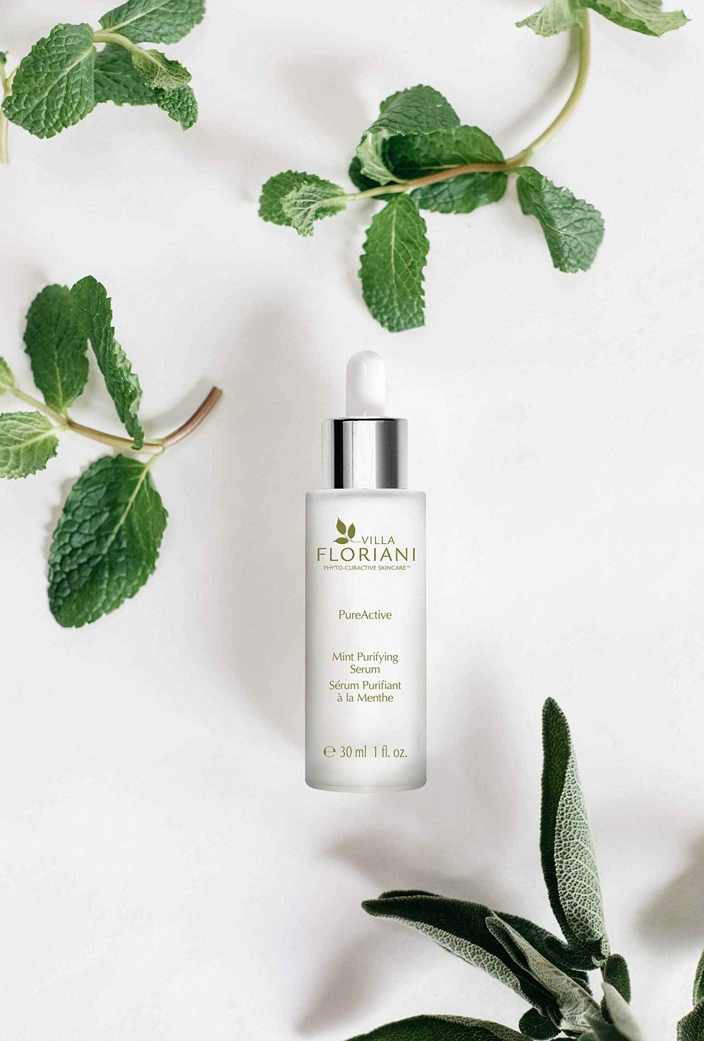 Mint Purifying Serum | Rebalances And Re-Texturizes Blemish-Prone Skin | Mint Skincare | Blemish Serum | Natural Skincare, 1 fl. oz.