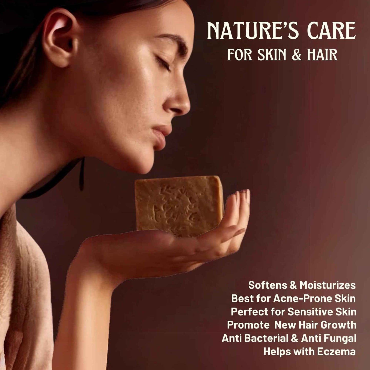 Aleppo Soap Bar,%100 Virgin Olive Oil, Natural Handmade, Crafted using the Original Ancient Recipe, Gentle for Face, Body, Hair (7oz Each (Pack of 4))