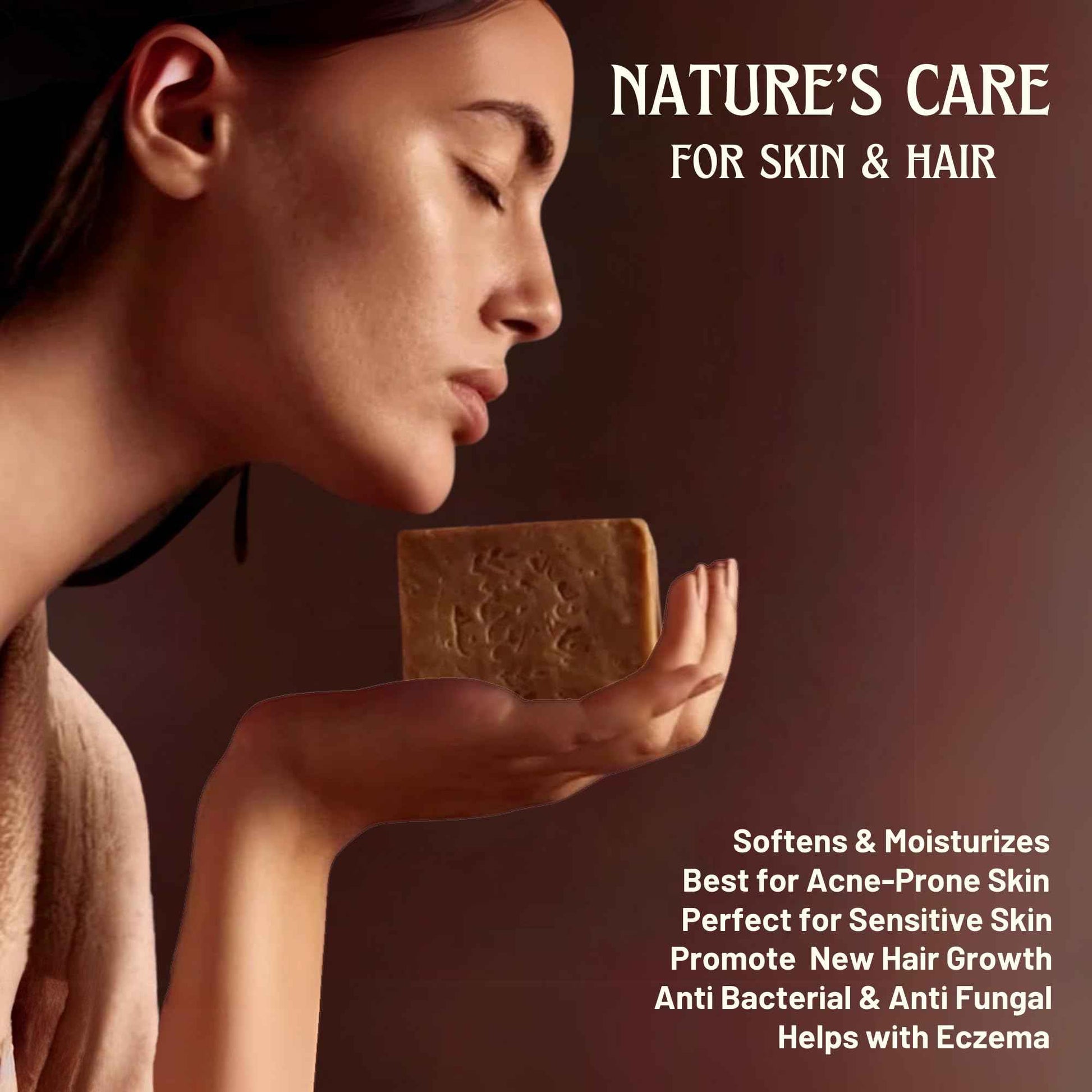 Aleppo Soap Bar,%100 Virgin Olive Oil, Natural Handmade, Crafted using the Original Ancient Recipe, Gentle for Face, Body, Hair (7oz Each (Pack of 4))