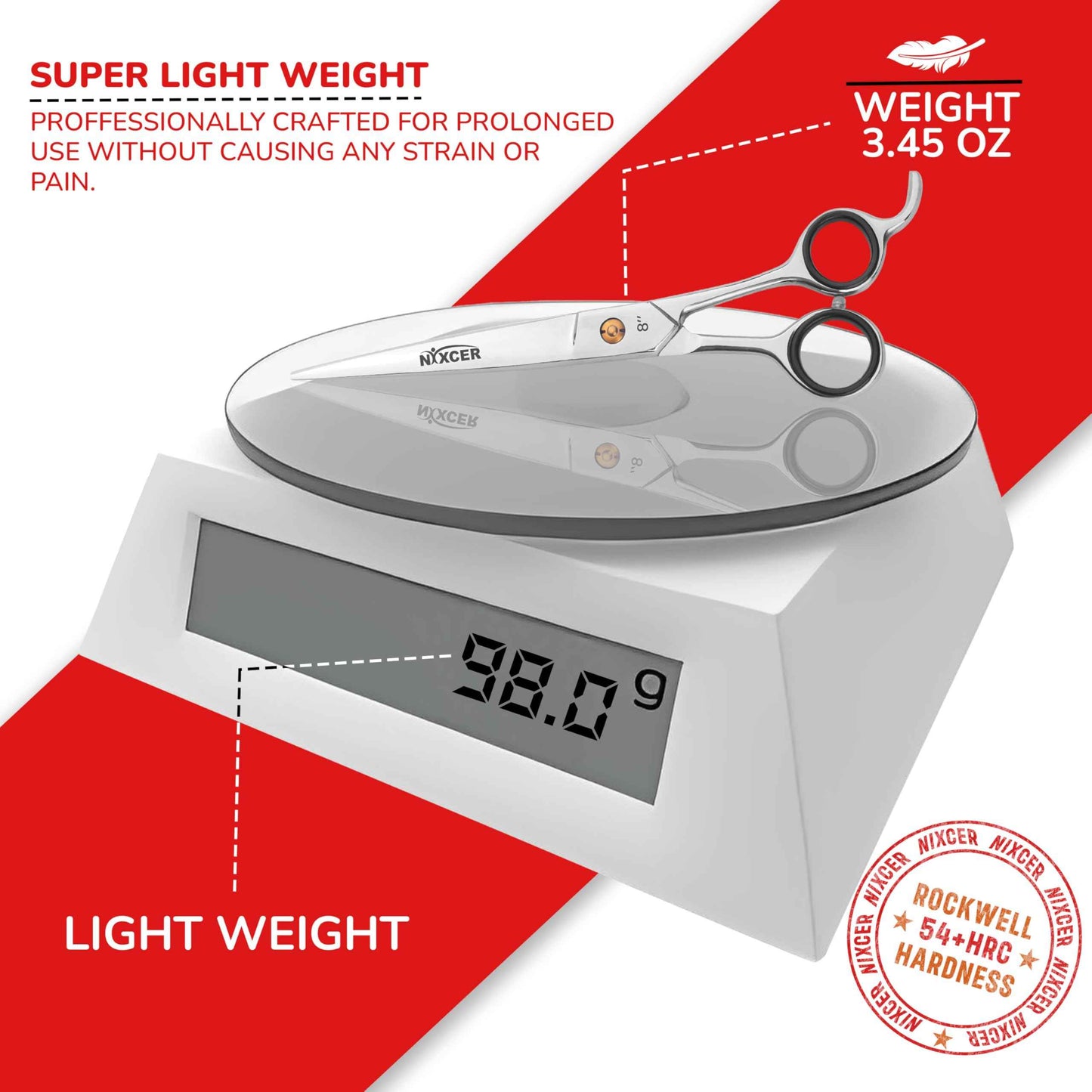 NIXCER Pet Grooming Kit - 4-Pack Rexine Zipper Bag for Convenient Pet Care, Essential Grooming Tools, Gray