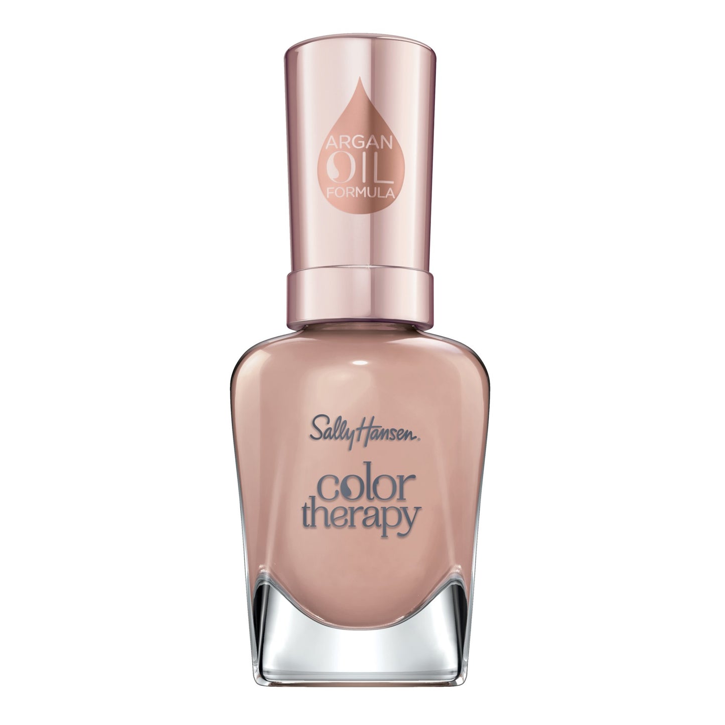 Sally Hansen Color Therapy Nail Polish, Re-Nude, Pack of 1