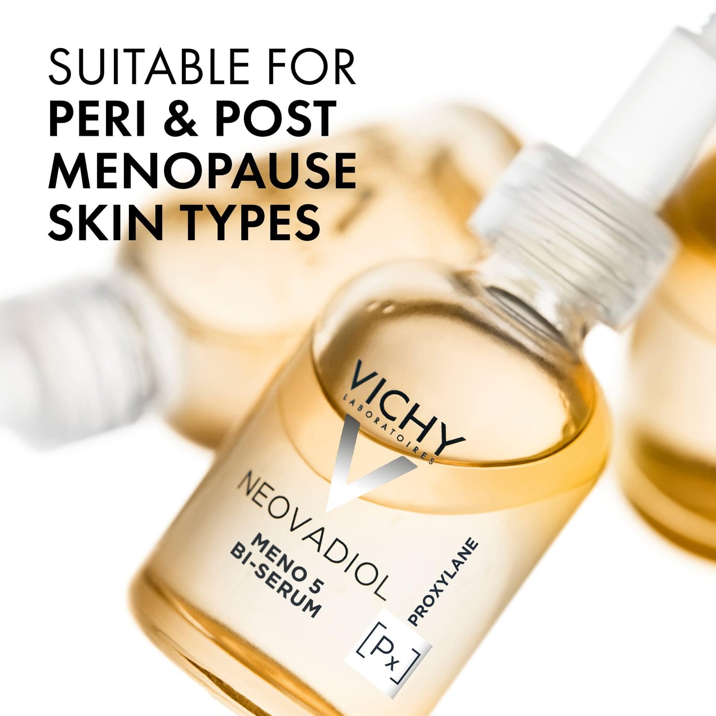 Vichy Neovadiol Serum for Peri and Post Menopause | Anti Aging Serum to Reduce Wrinkles and Dark Spots | Dermatologist Tested | 1.01 Fl. Oz