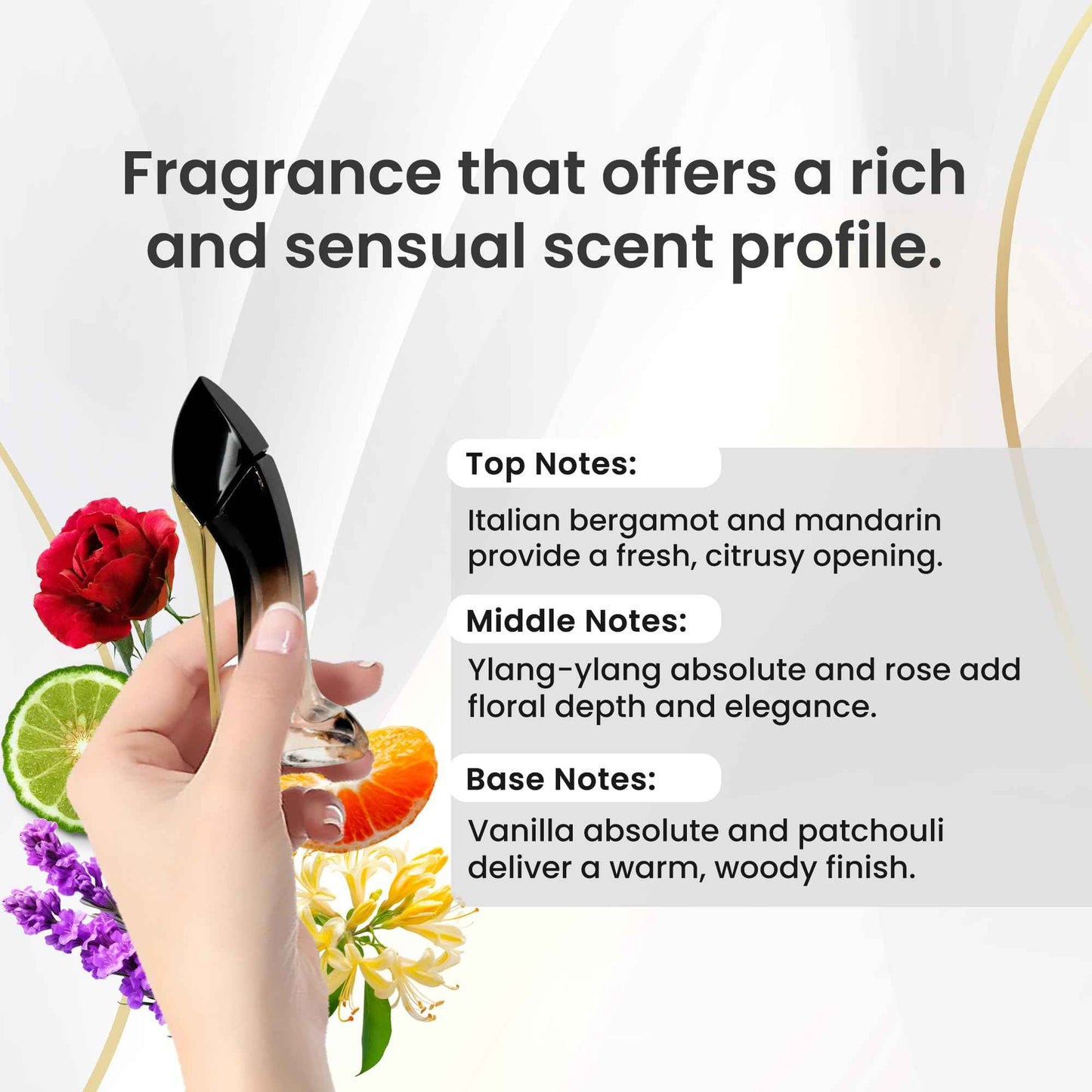 Carolina Herrera Good Girl Blush Elixir Perfume for Women – Mini EDP Splash, 0.24 Ounce