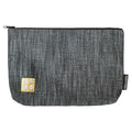 Brocade zipper pouch, lined with Nishijin brocade, size M. (Denimu3)