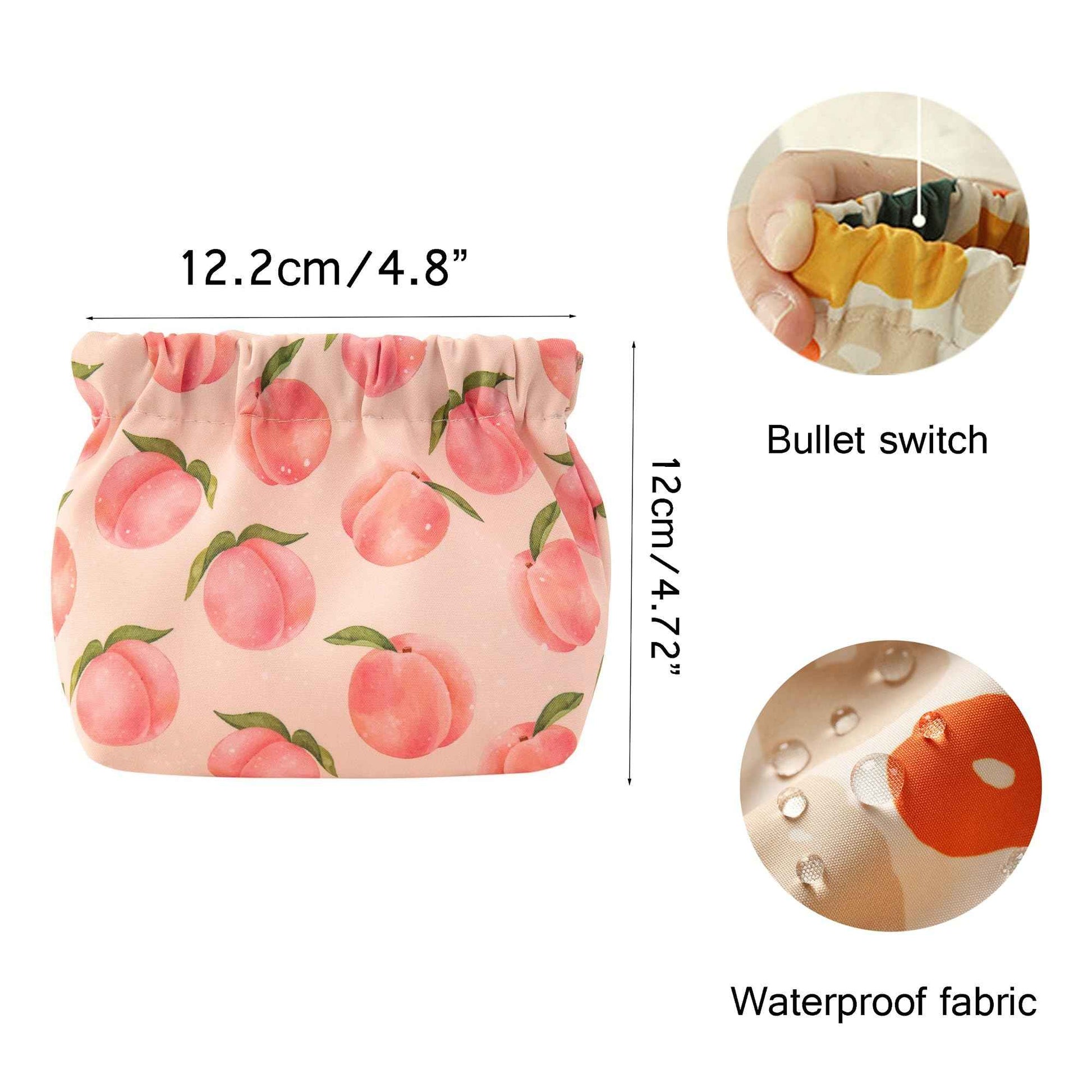 MIAO JIN 4 PCS Small Coin Purse Bulk, Squeeze Mini Coin bag Pouch Kit Pouch Accessories Organizer for Headphones Jewelry Women