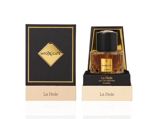 La Fede Intoxicate Arabian Perfumes For Women & Men 100ML (3.4 OZ) Eau De Parfum Spray