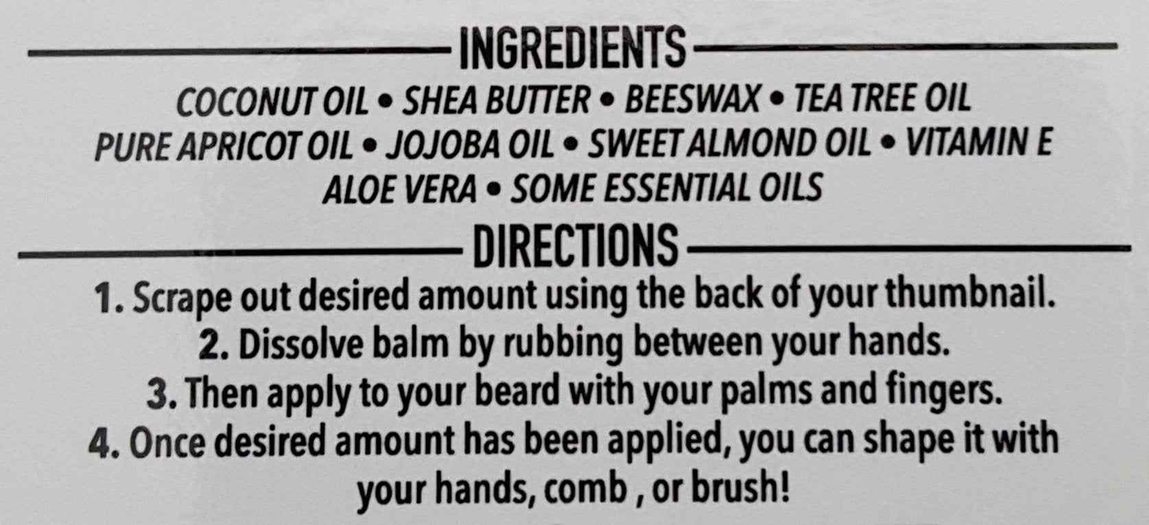 Grave Before Shave™ Tequila Limon Blend Beard Balm 4 oz BIG TIN