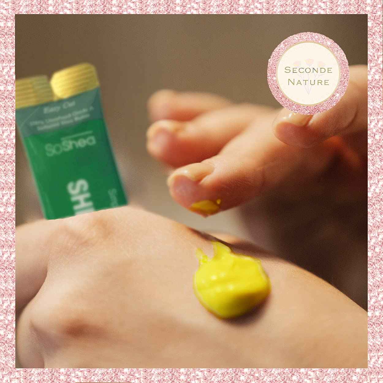 SoShea Whipped African Shea Butter Sampler For All Hair Textures & Skin Types Unrefined Grade A 100% Raw Original, Musk, Lavender, Black Coconut, Egyptian Musk, Baby Powder Pack of 12 x 0.75 oz