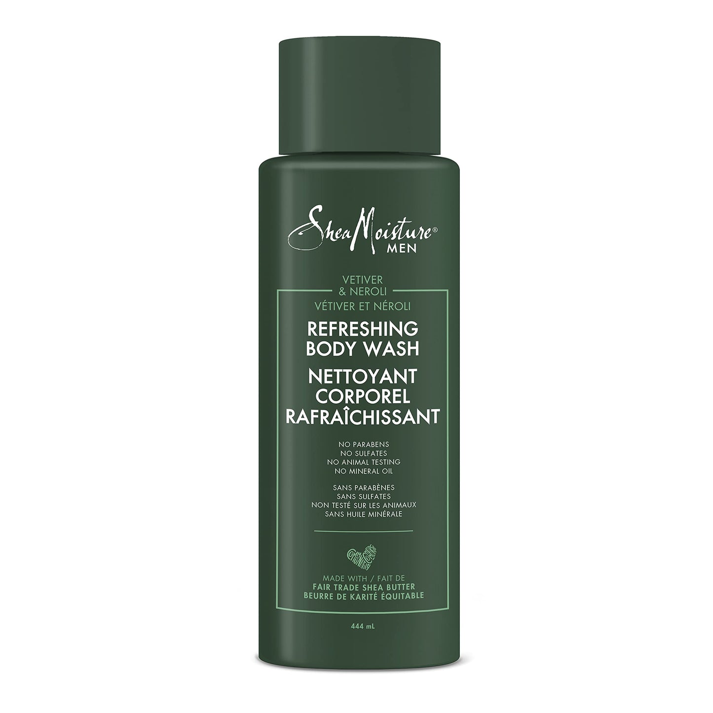 SheaMoisture Men Refreshing Body Wash Vetiver & Neroli