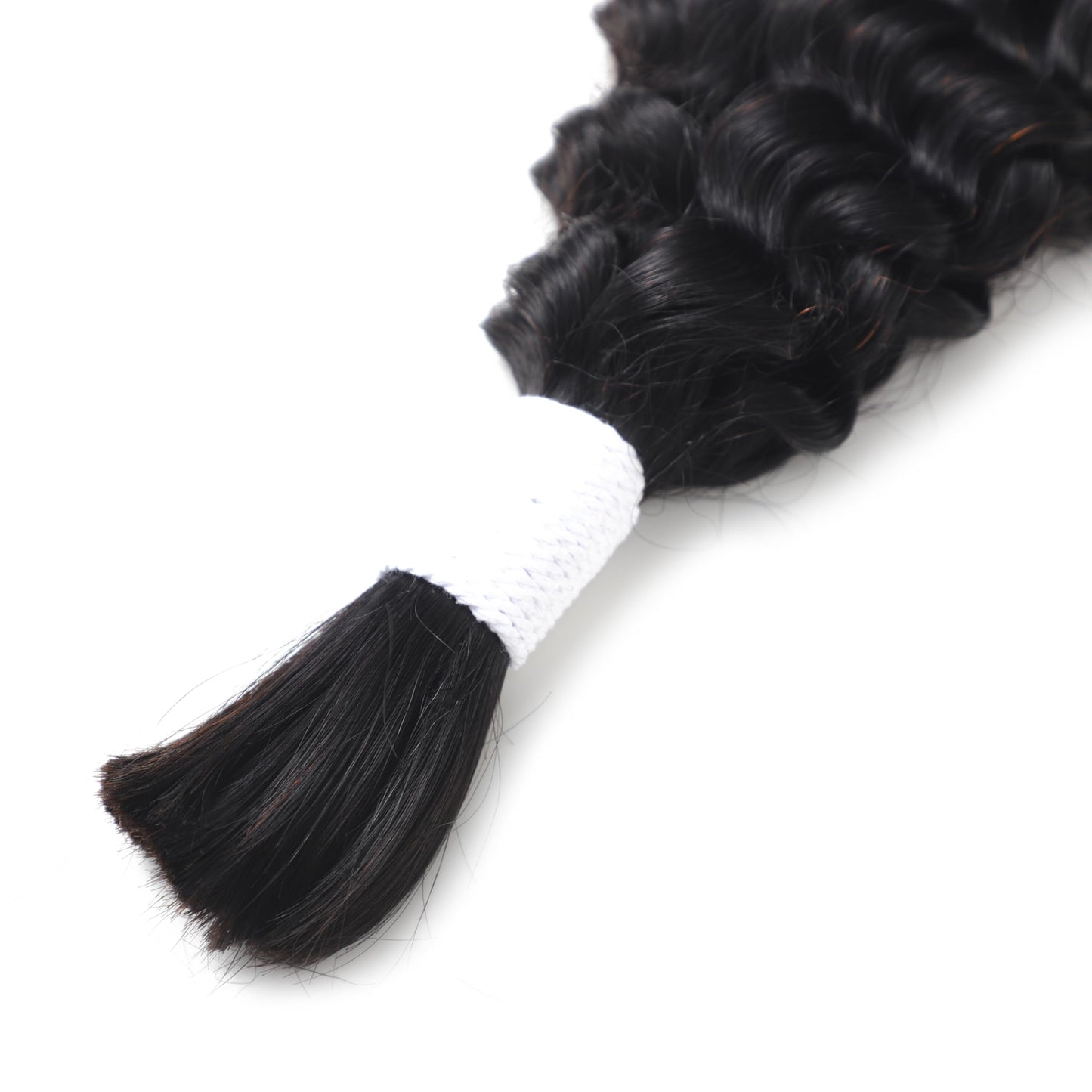 Human Braiding Hair for Boho Braids 3 Bundles 150g 14Inch Water Wave Human Hair Braiding Hair 12A Brazilian Virgin No Weft Hair Extensions for Bohemian Knotless Braids Bulk Human Hair for Braiding