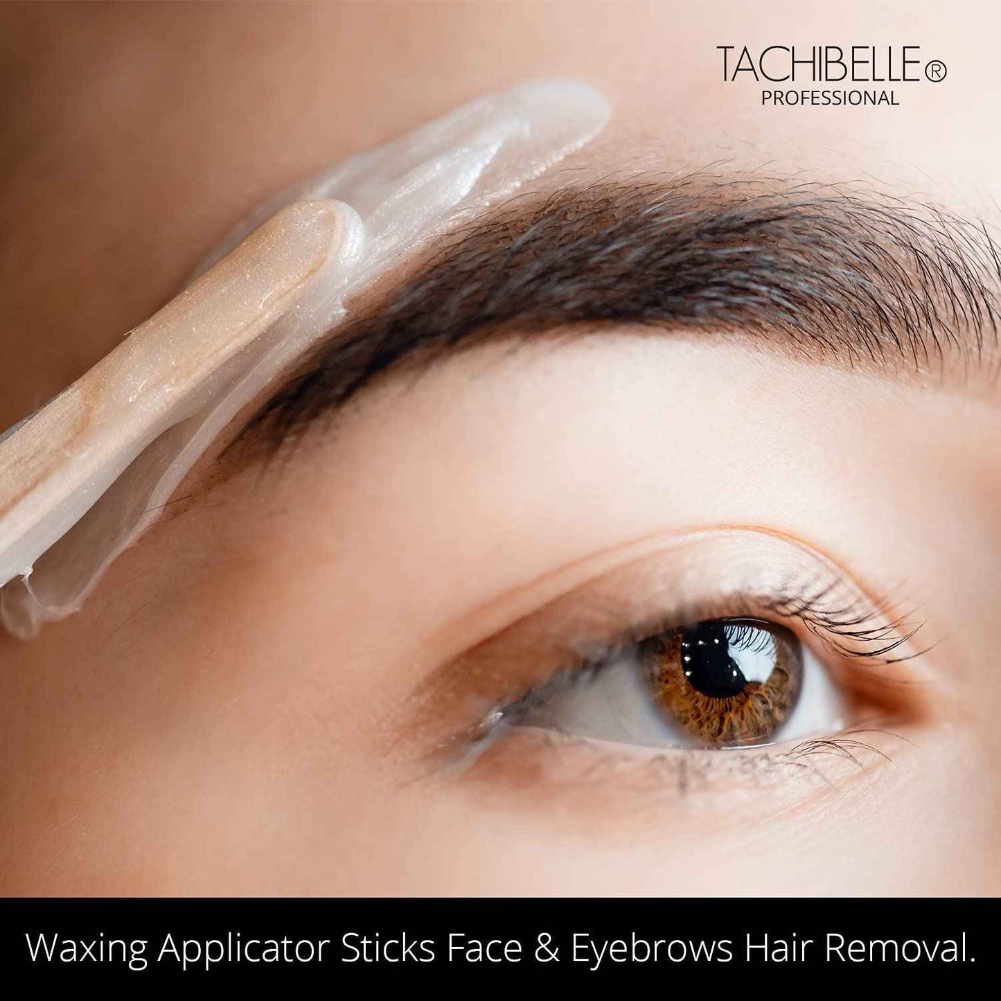 Tachibelle Wooden Wax Sticks - Body Eyebrow, Lip, Nose Small Waxing Applicator Sticks for Hair Removal and Smooth Skin Professional Spa - 2 in 1 (pointed and slanted) (Pack of 1000)