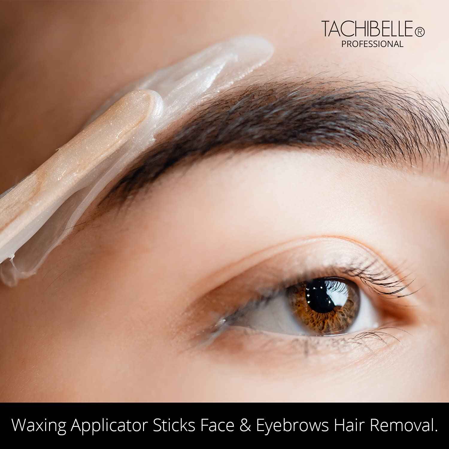 Tachibelle Wooden Wax Sticks - Body Eyebrow, Lip, Nose Small Waxing Applicator Sticks for Hair Removal and Smooth Skin Professional Spa - 2 in 1 (pointed and slanted) (Pack of 1000)