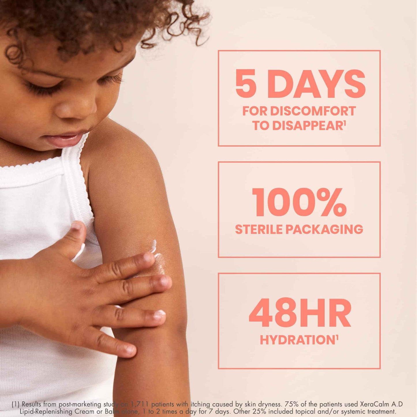 Avène XeraCalm A.D Lipid-Replenishing Balm, Atopic Dermatitis, Eczema-Prone, No Preservatives, Fragrance-Free, 6.7 Oz