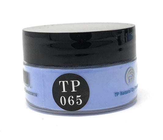 TP Dipping Powder 1 oz. Advanced polymer dip powder color (TP65 Ocen Blue)