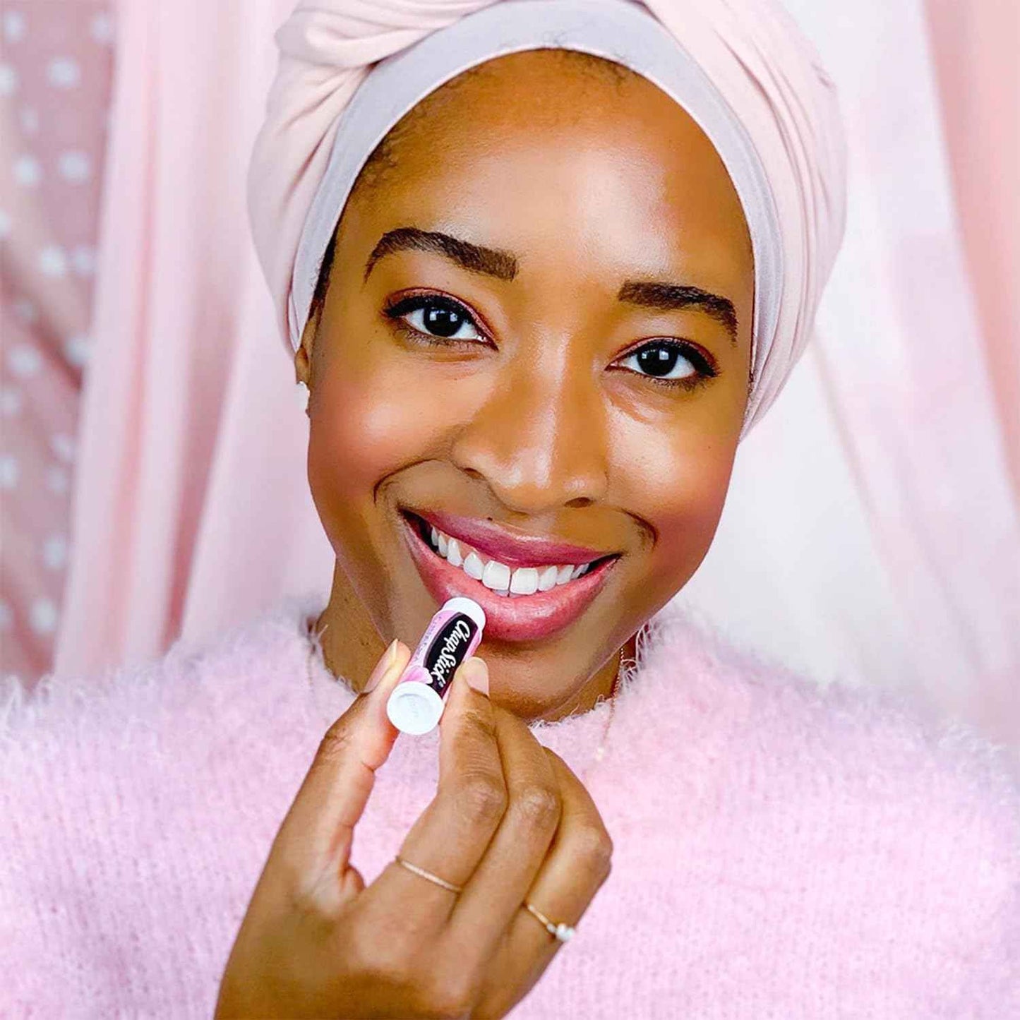 ChapStick Lip Moisturizer, Cotton Candy, 12-Pack – Limited Edition Bulk Lip Balm, Fun & Yummy, 0.15 Oz Ea