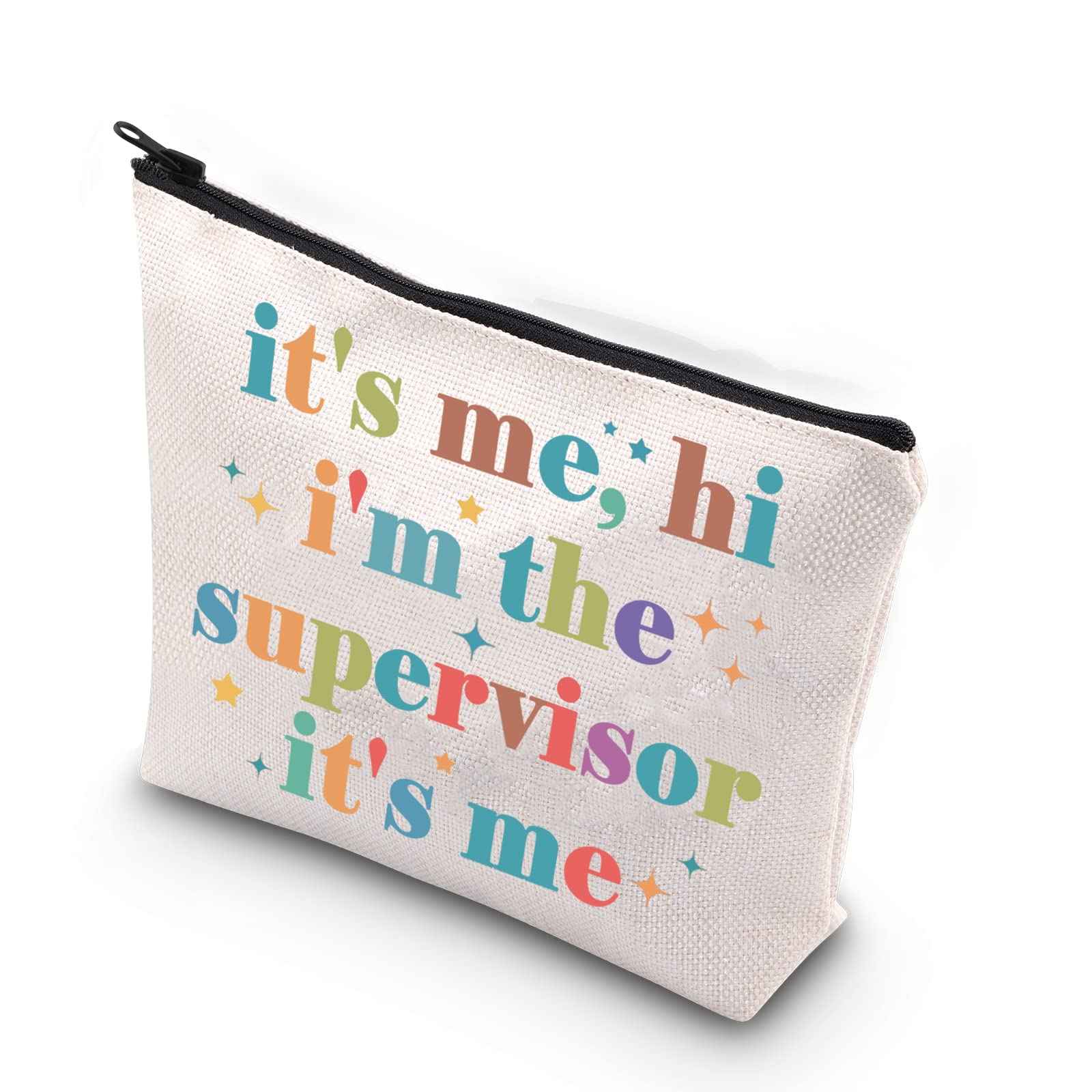 TSOTMO Boss Leader 'It's Me, Hi I'm The Supervisor' Retirement Gift for Secretary