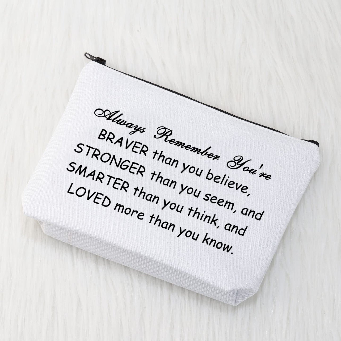 CMNIM Bichon Frise Gifts for Bichon Frise Lovers Makeup Bag Bichon Frise Cosmetic Bag Bichon Frise Owner Gifts Zipper Pouch (Bichon Frise Gifts Makeup Bag)