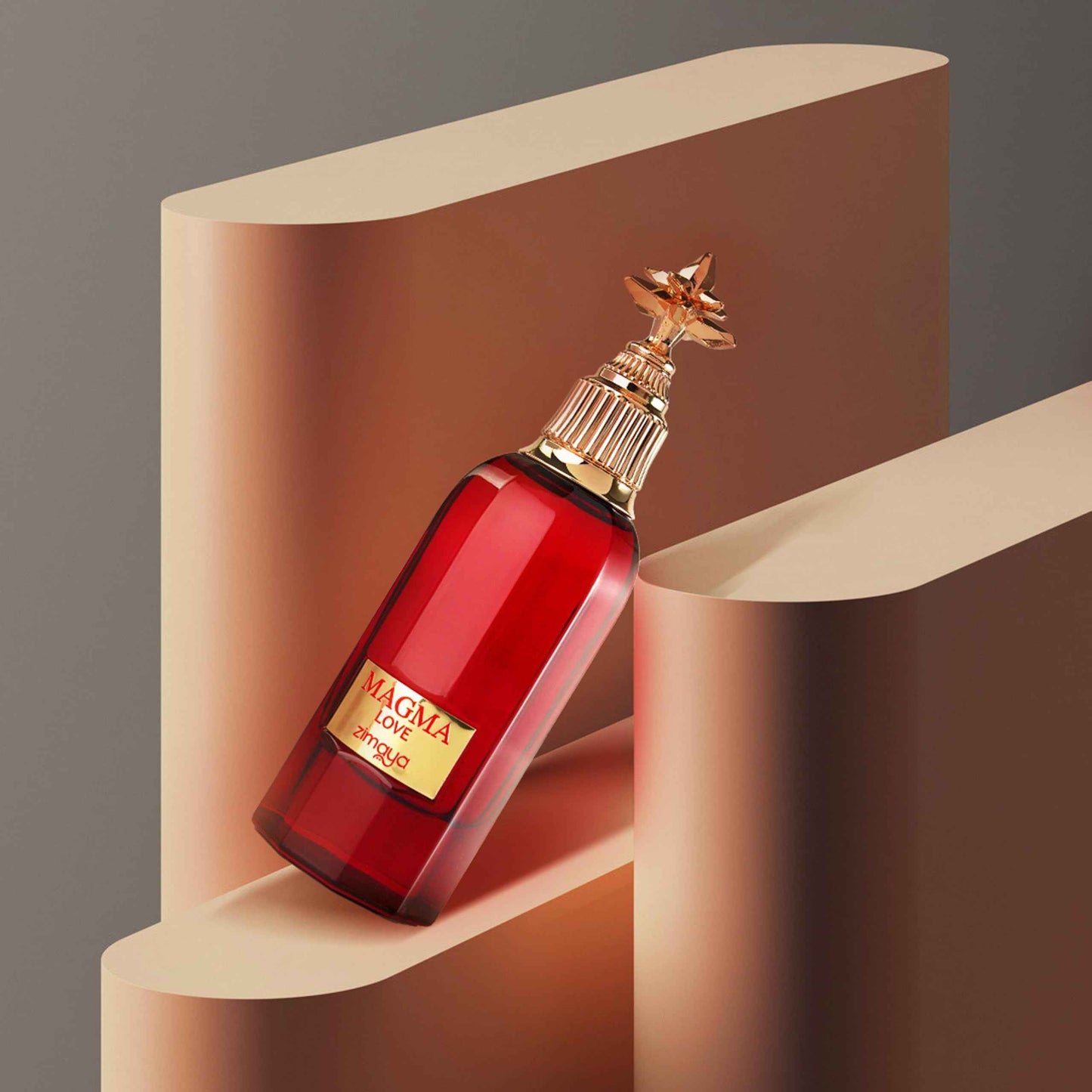 Zimaya Magma Love for Women Eau De Parfum, 3.4 Fl. Oz