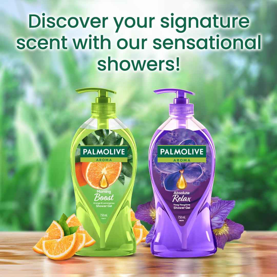 Palmolive Palmolive Aroma Therapy Shower Gel 750Ml (Morning Tonic)
