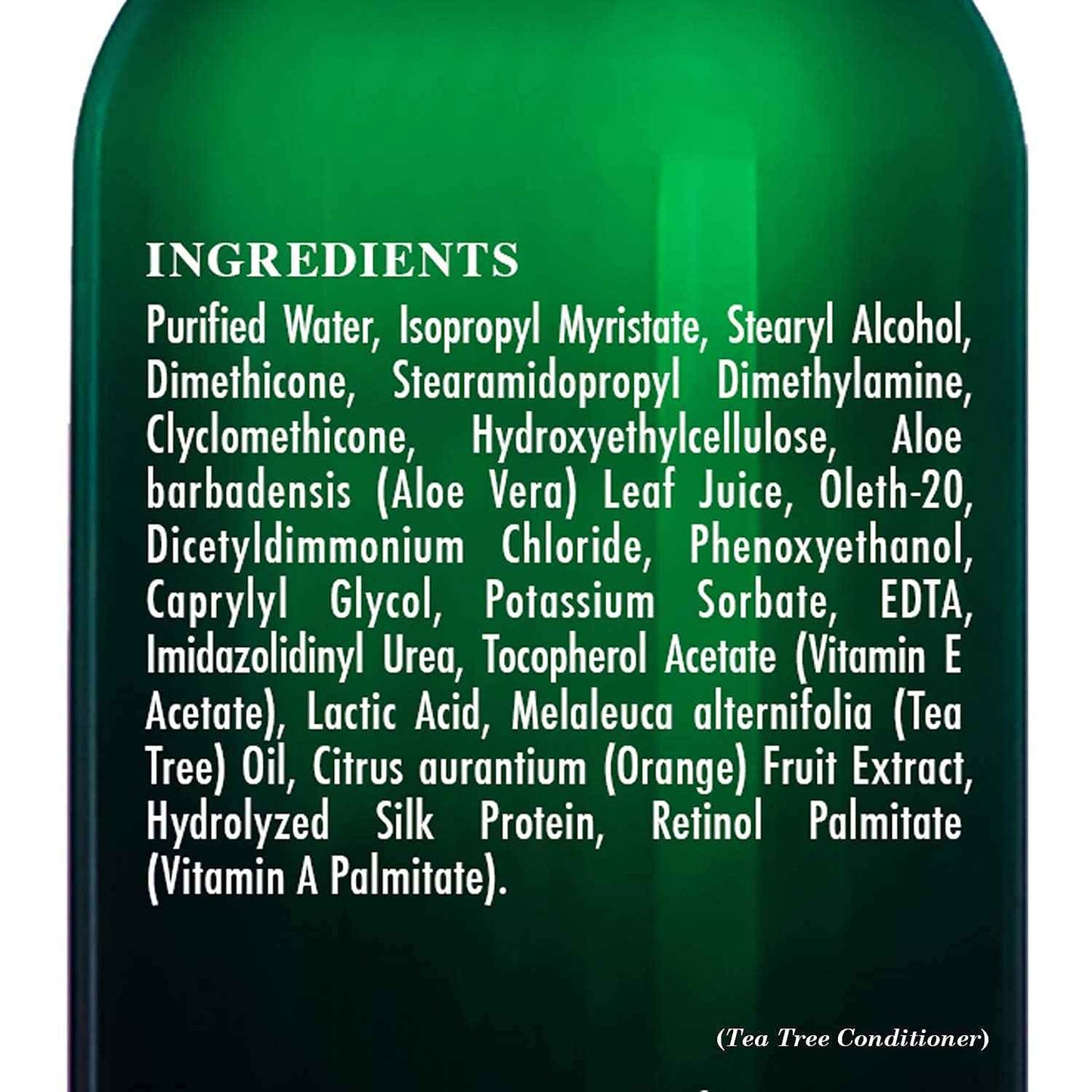 Botanic Hearth Tea Tree Hair Mask, Shampoo & Conditioner Set (16 oz each) Bundle