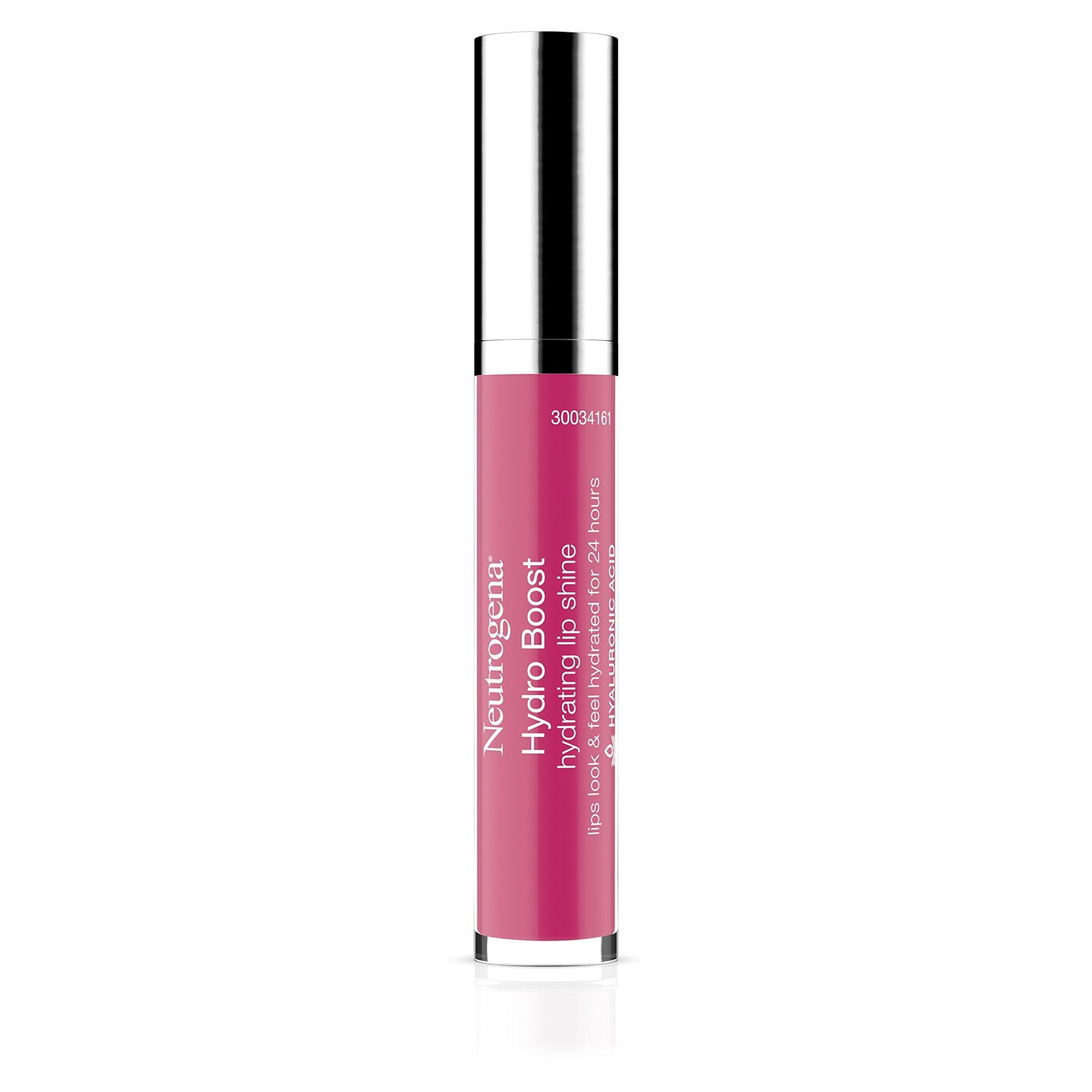 Neutrogena Hydro Boost Hydrating Lip Shine, Vibrant Raspberry 60, 0.10 Ounce