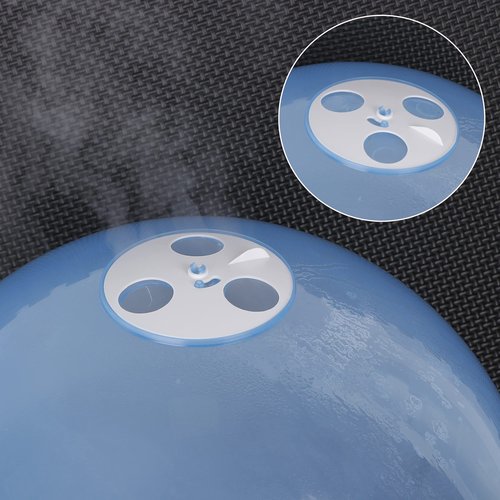 Saicool 3 in 1 Facial Steamer, Hair Steamer, Air Humidifier Hot Mist Moisturizing Hydration System, Portable Facial Atomizer Spa for Personal Care Use at Home Salon