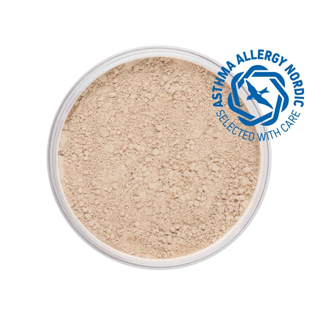 Idun Minerals - Mineral Powder Foundation - Imparts Rich Colour Payoff That Flatters Every Skin Type - Offers Impeccably Soft, Radiant Finish - Neutral Extra Light Shade - Jorunn - 0.25 Oz