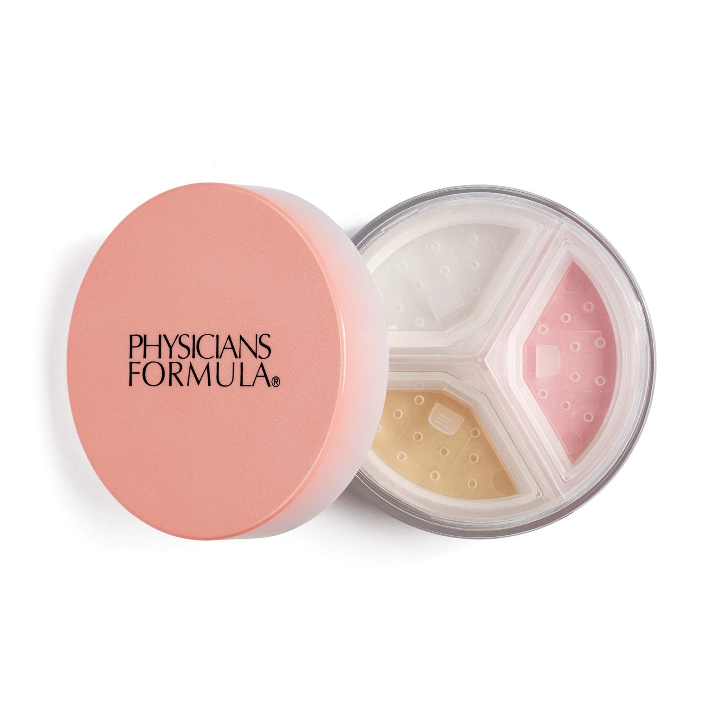 Physicians Formula Mineral Powder Wear 3-in-1 Setting Powder Face Makeup, Reduce Shine, Brighten, And Bake (Pack of 2)