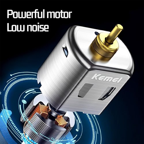 KEMEI 2299 Trimmer Professional Cordless Hair Clipper for Men