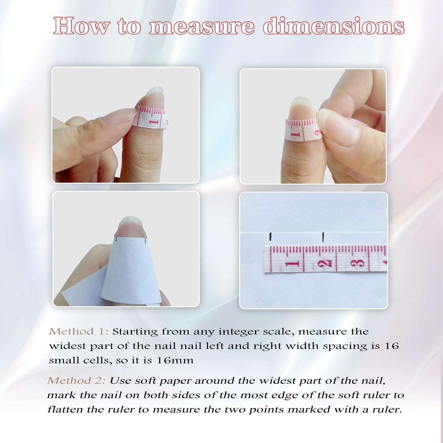 Handmade Press On Nails Long Almond Pure Small Snake Simple Nude Color Gradient Fake Nails,Reusable UV Gel Cured Sturdier Fake Nails 10pcs Nail Art Gifts for Women Girls,L