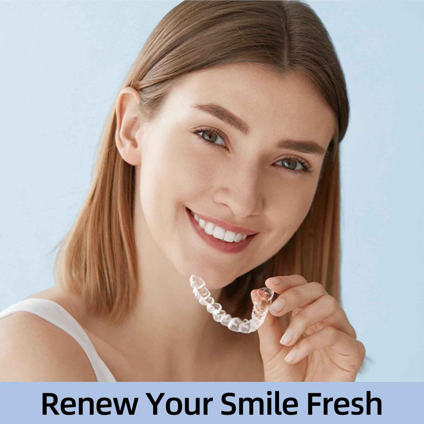 Ultrasonic Retainer Cleaner Machine, Professional Dental Appliance Cleaning Device. 3 Cleaning Modes（45khz, 20W，230ml White,YKL）