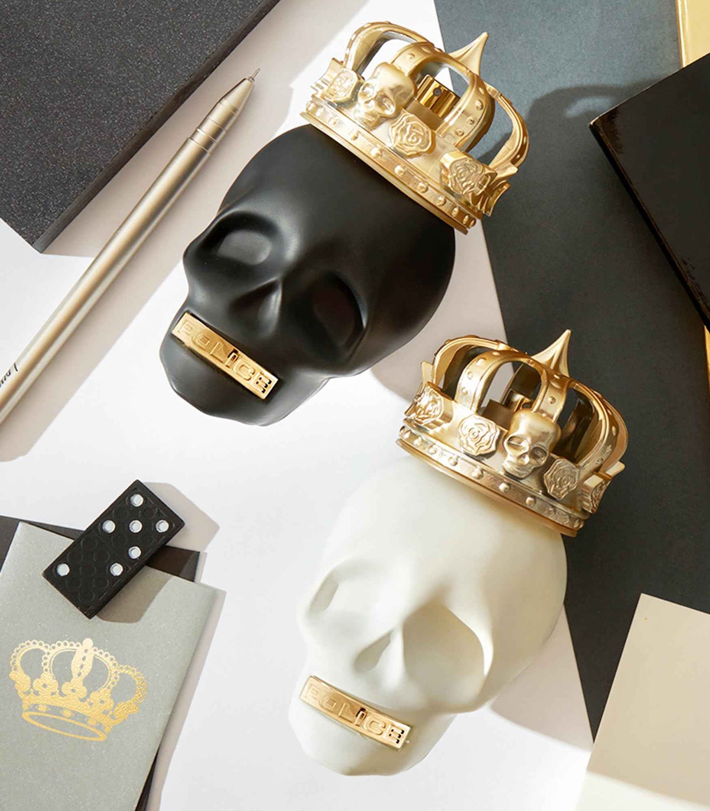 POLICE To Be the Queen - Perfume for Women - Floral Chypre Scent - Opens with Mandarin and Red Fruits - Blended with Jasmine and Peach - for Ambitious and Unique Ladies - 4.2 oz EDP Spray