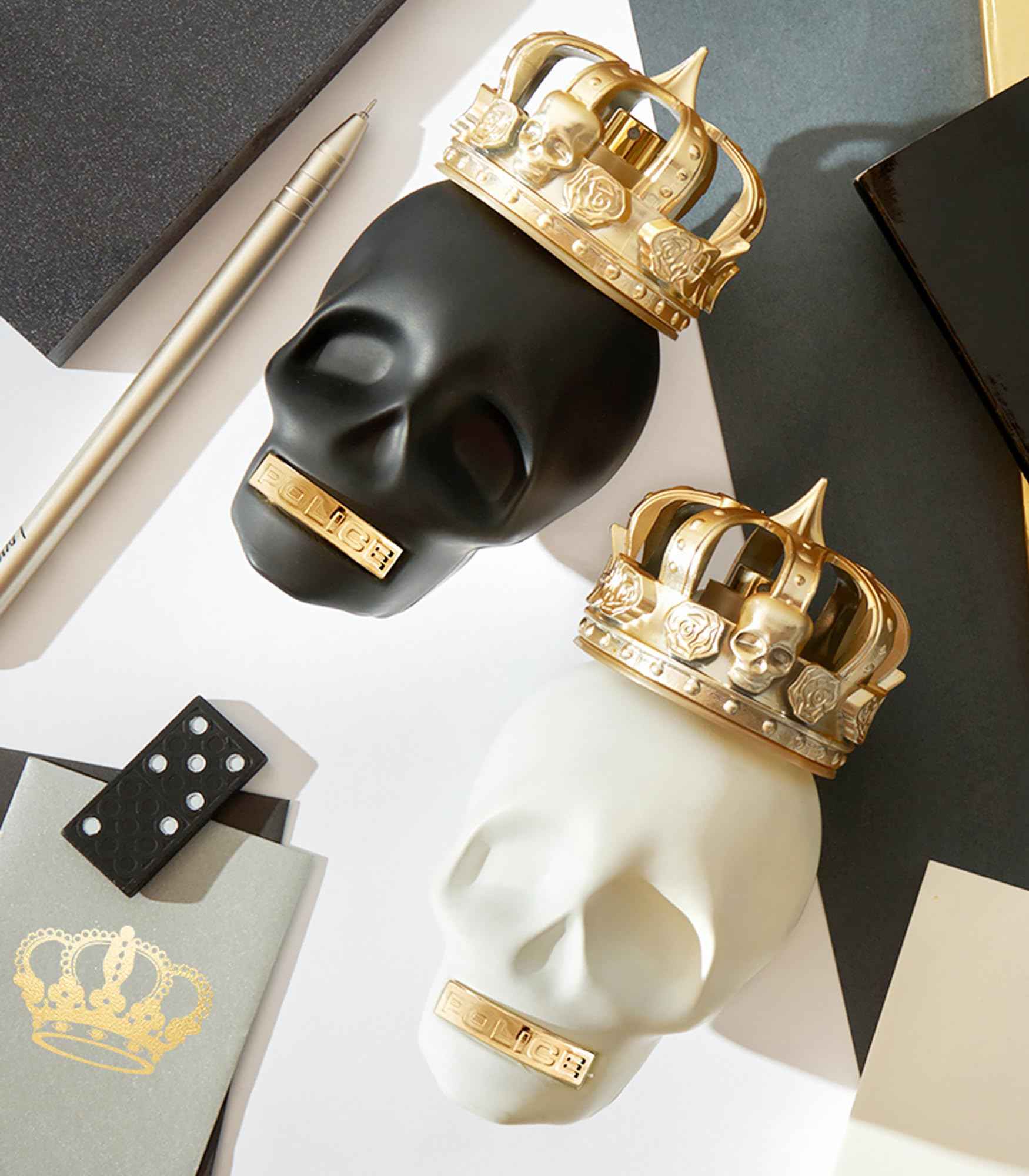 POLICE To Be the Queen - Perfume for Women - Floral Chypre Scent - Opens with Mandarin and Red Fruits - Blended with Jasmine and Peach - for Ambitious and Unique Ladies - 4.2 oz EDP Spray