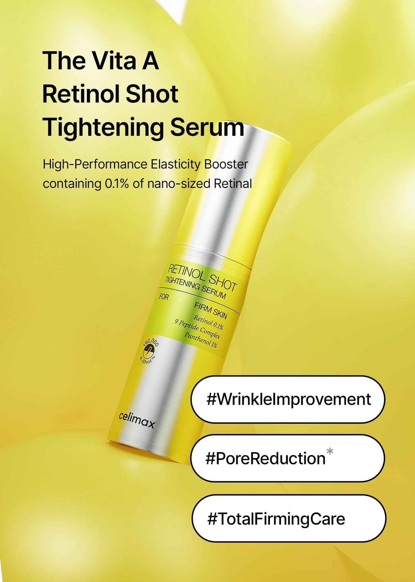 celimax Retinal Booster 15ml + Retinol Serum 30ml