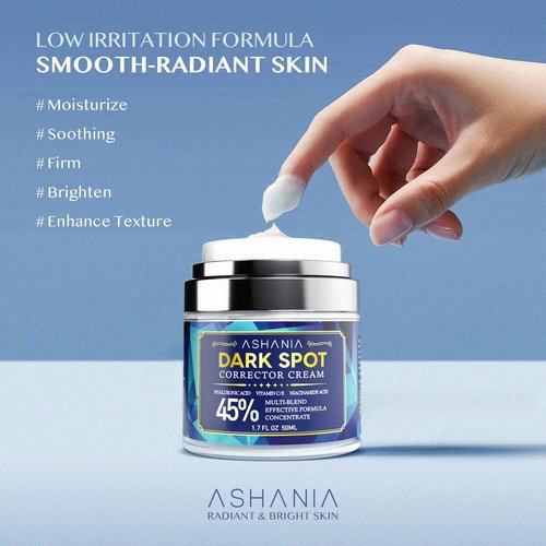 Dark Spot Remover for Face & Body – Dark Spot Corrector for Face - Hyperpigmentation, Age Spot, Sun Spot, Melasma & Freckles – Brightening & Even Skin Tone Treatment (1.7 Fl Oz)