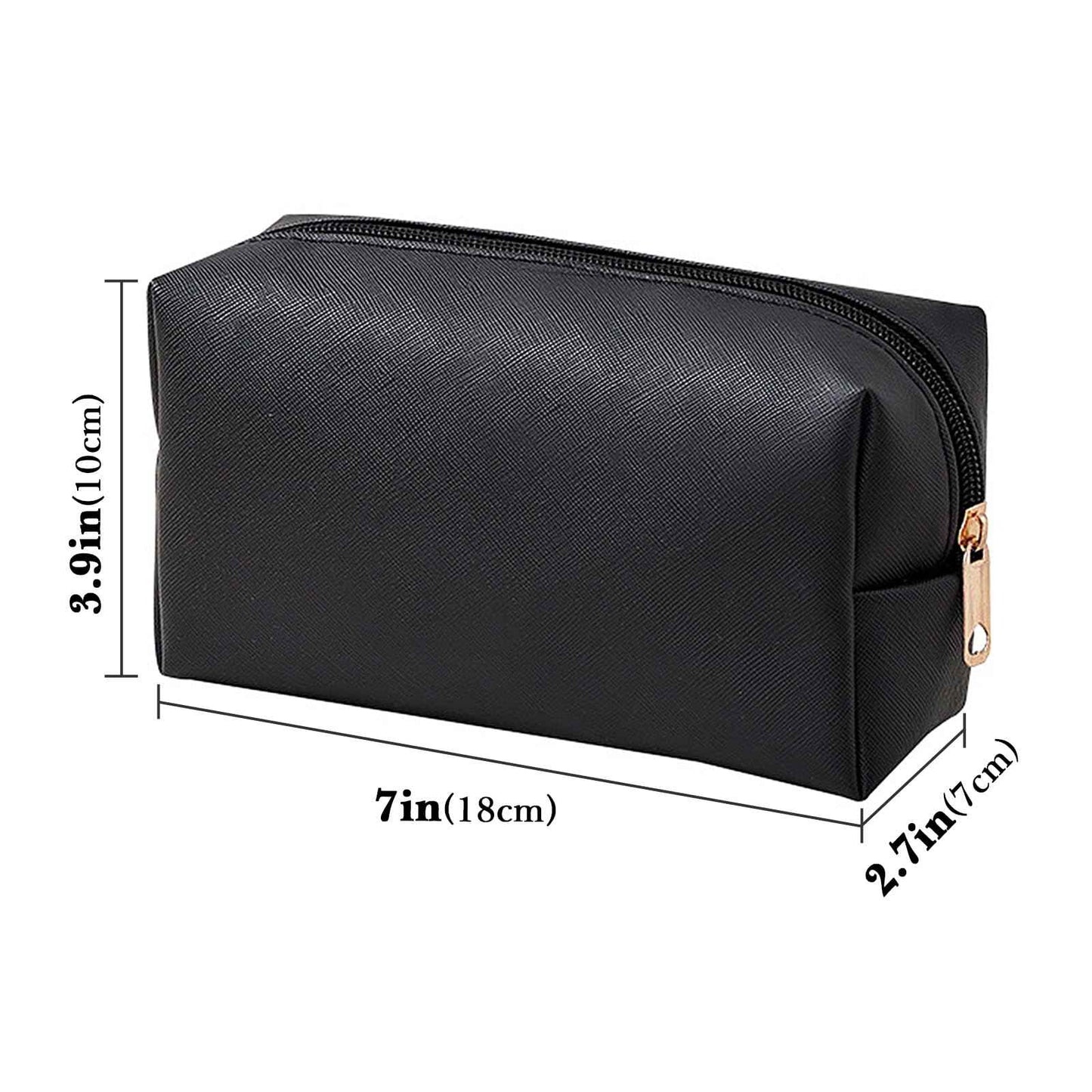 Linkidea Women's Electric Shaver Protective Pouch, Compatible with Braun Epilator Silk-epil 7, 9, Portable Travel Storage Bag Organizer (Black)