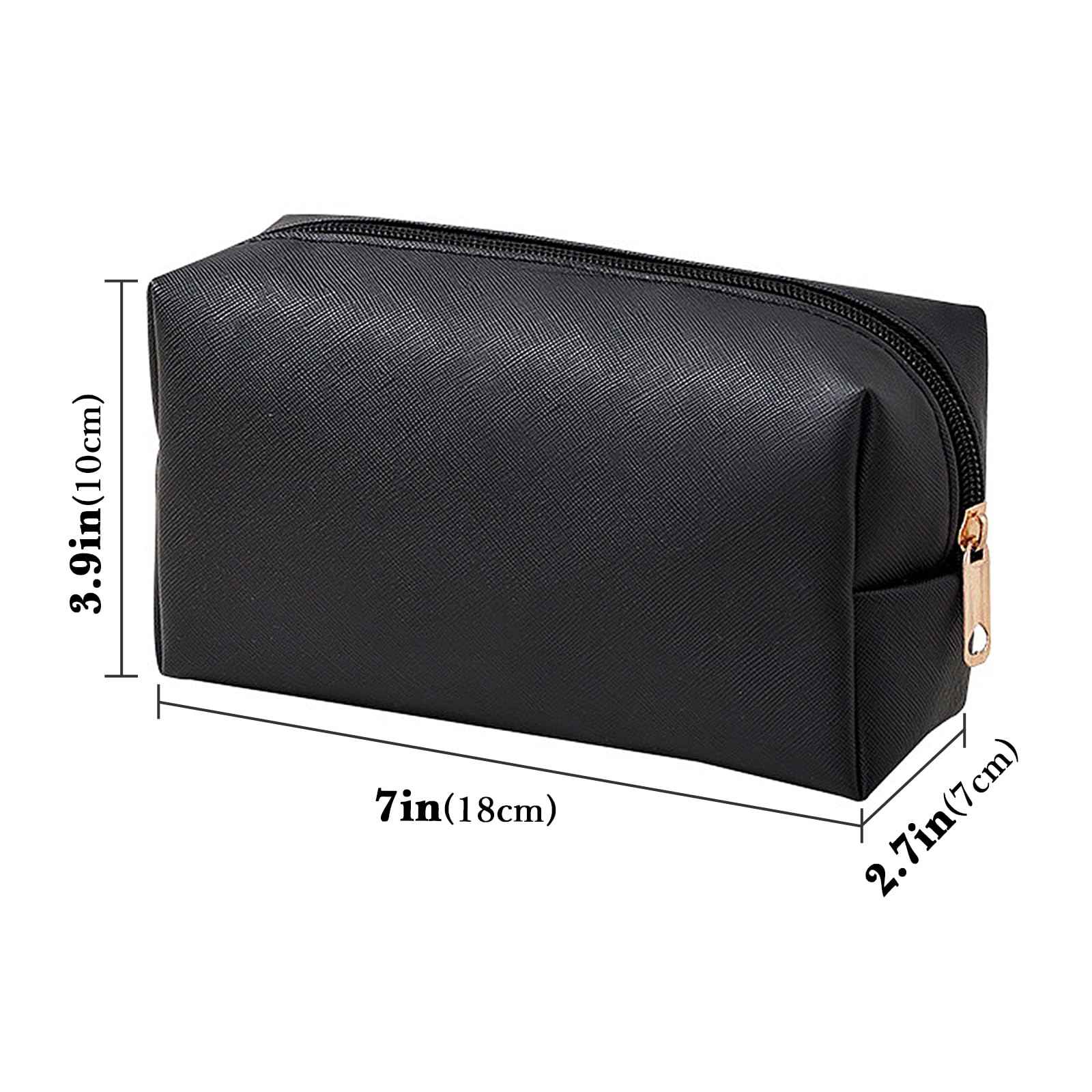 Linkidea Women's Electric Shaver Protective Pouch, Compatible with Braun Epilator Silk-epil 7, 9, Portable Travel Storage Bag Organizer (Black)