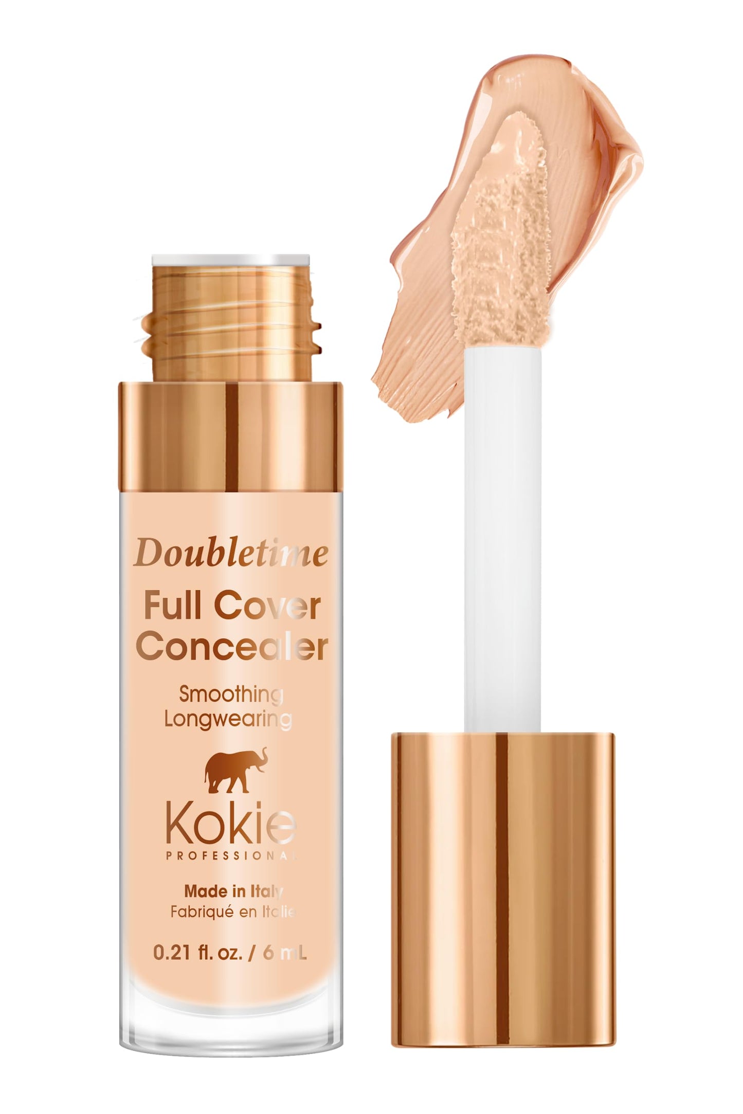 Doubletime Full Cover Concealer (Tan Peach)