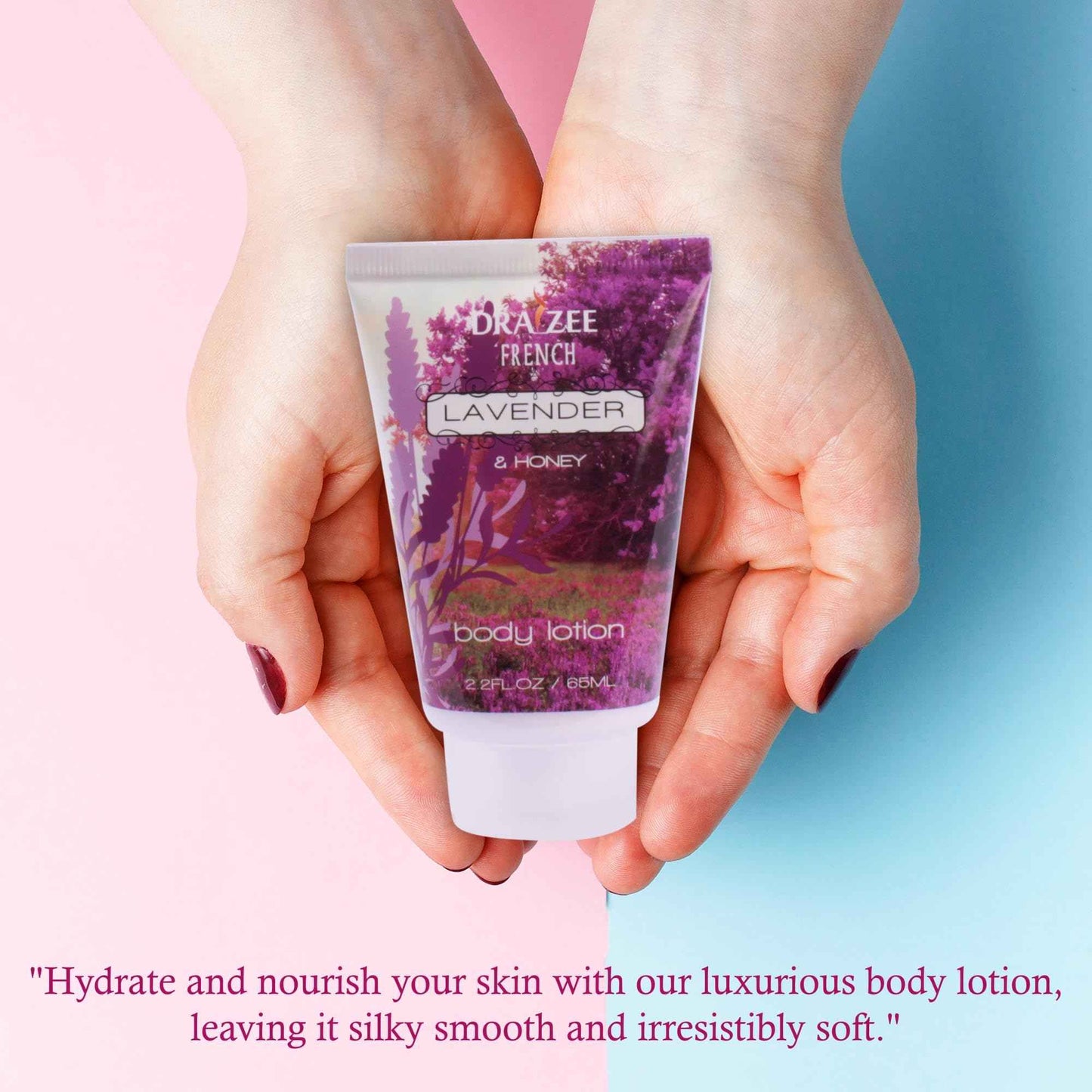 Luxury Spa Gifts for Women – 8 Pc Lavender Scented Bath & Body Set w/ Bubble Bath, Lotion & More – Luxury Self Care Kit for Wife, Mom, Best Friend, Girlfriend, Christmas & Anniversary Gift by Draizee