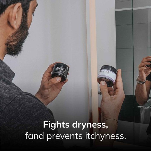 Detroit Grooming Co. Beard Oil & Beard Butter Bundle – Corktown (Vanilla, Tobacco & Cedarwood Scent) – Beard Hydration Set with Vitamin E & Sunflower Oil