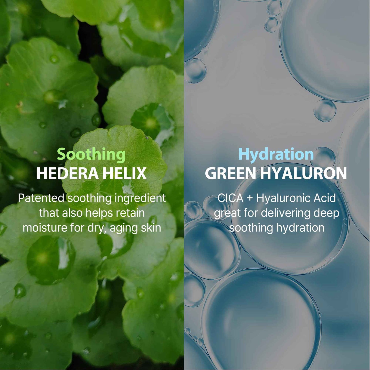 milktouch Green Hyaluron Toner Pads - Hydrating & Soothing Facial Pads w/Hyaluronic Acid & Centella Asiatica for Sensitive Skin, Pore Care, Daily Use, Calming, Moisturizing, Korean Skincare 60pcs