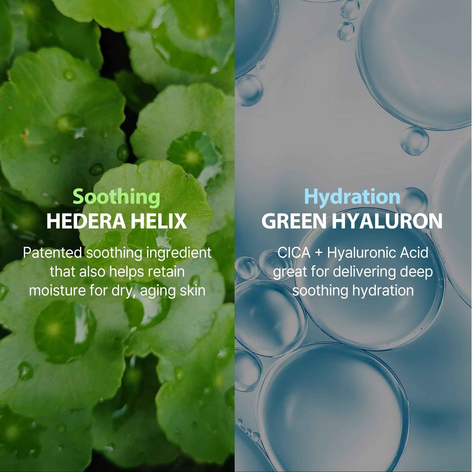 milktouch Green Hyaluron Toner Pads - Hydrating & Soothing Facial Pads w/Hyaluronic Acid & Centella Asiatica for Sensitive Skin, Pore Care, Daily Use, Calming, Moisturizing, Korean Skincare 60pcs