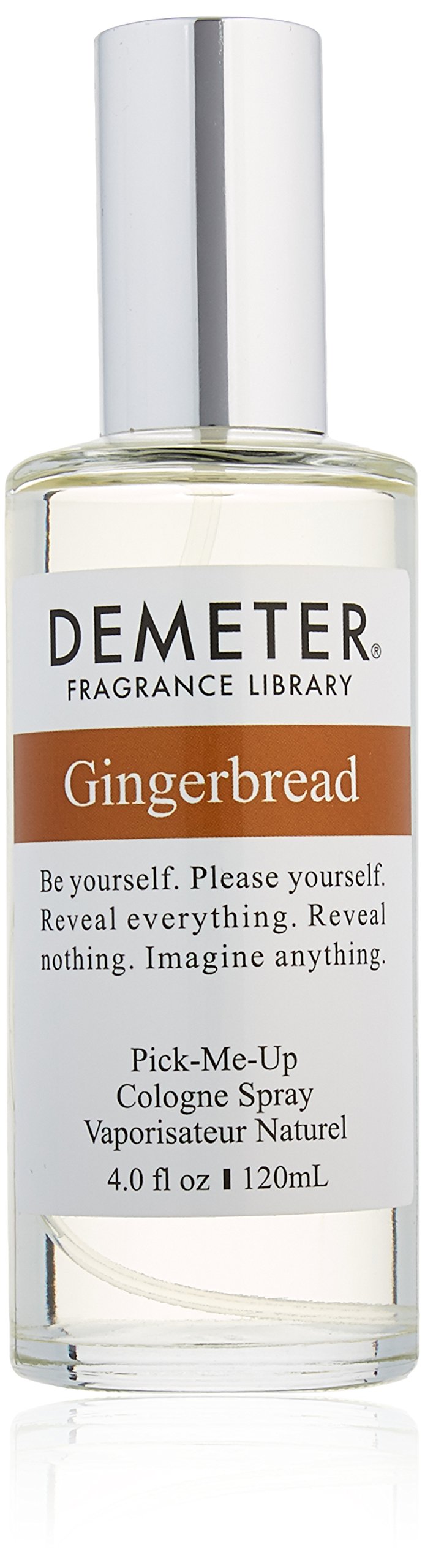 Demeter Gingerbread Eau de Cologne Spray for Women, 4 Ounce