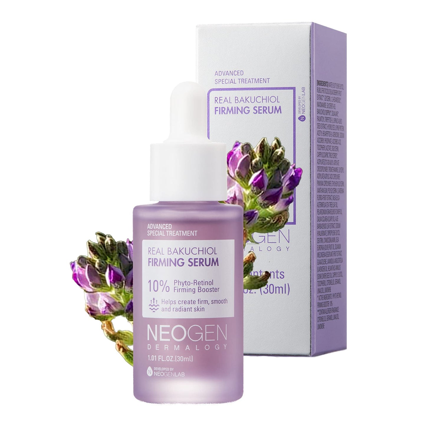 DERMALOGY by NEOGENLAB 74% of Damask Rose Water Essence + Bakuchiol Serum