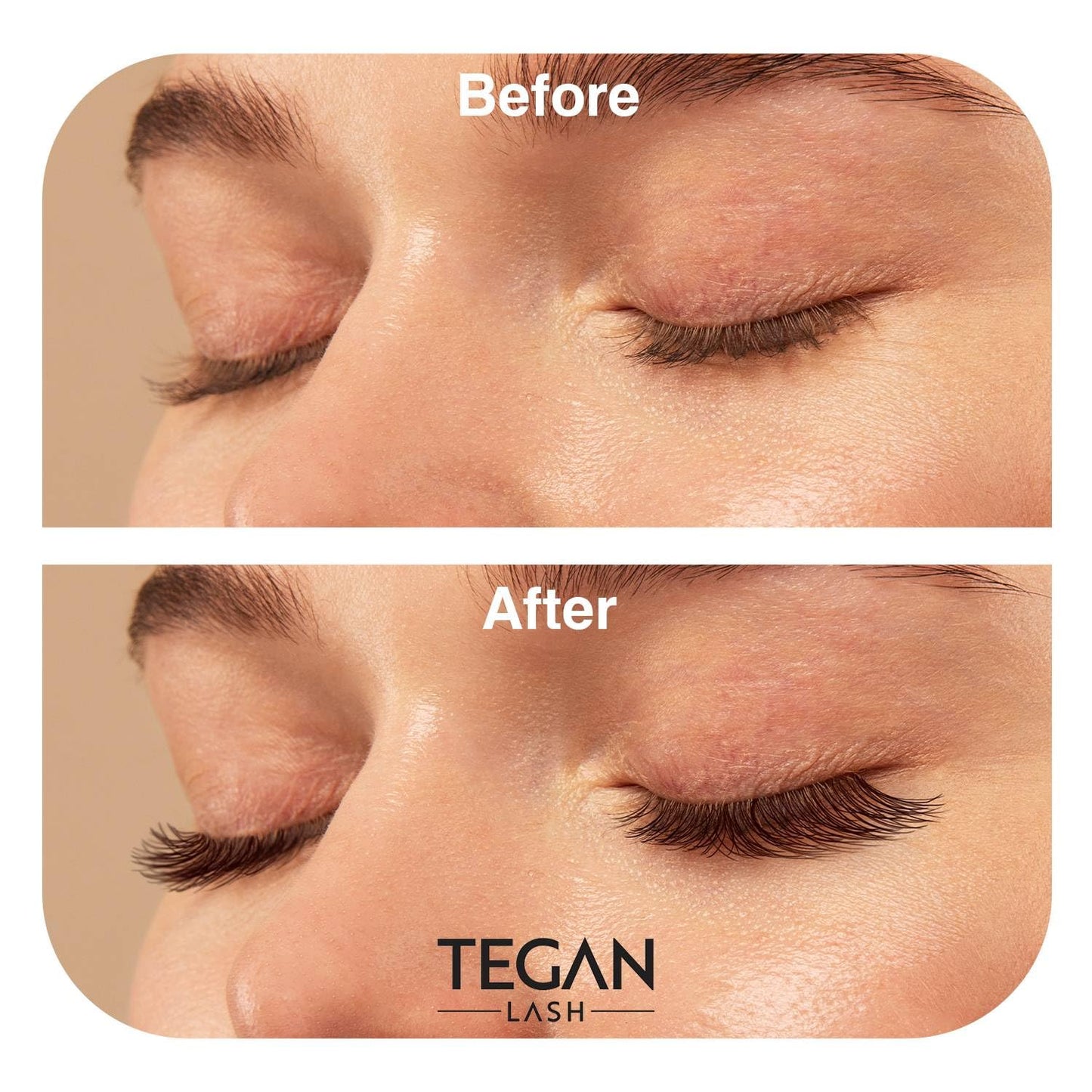 TEGAN LASH 500 Promade Fans Volume Eyelash Extensions, Handmade Loose False Eyelashes, From 3D - 16D, 0.03/0.05/0.07 Thickness, C/CC/D Curl, 9-15mm Length, Pestanas Pelo A Pelo (5D-0.07-C-13)